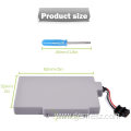 Replacement 3600MAh Battery Pack For Wii U GamePad